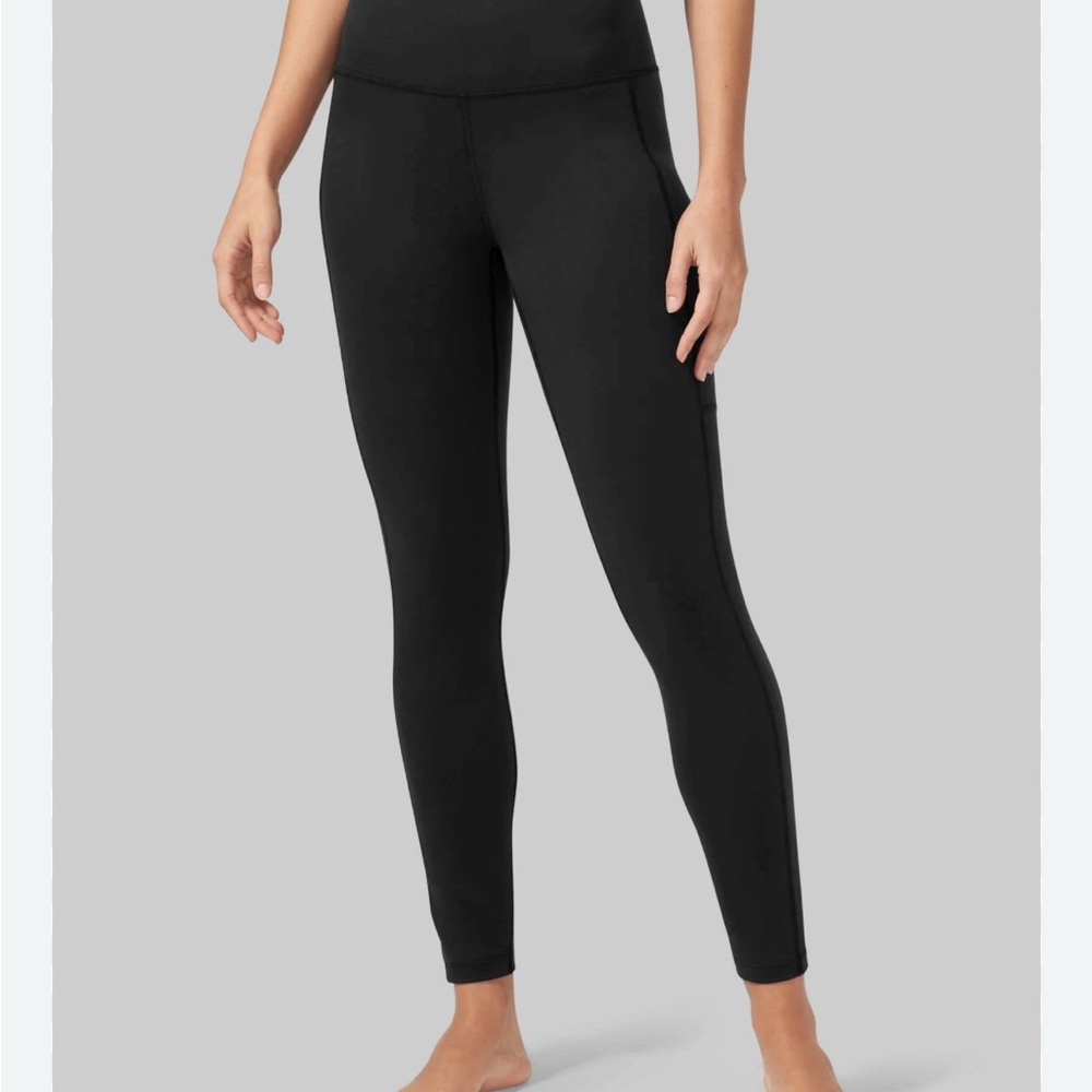 Tommy John Black High-Waisted Leggings